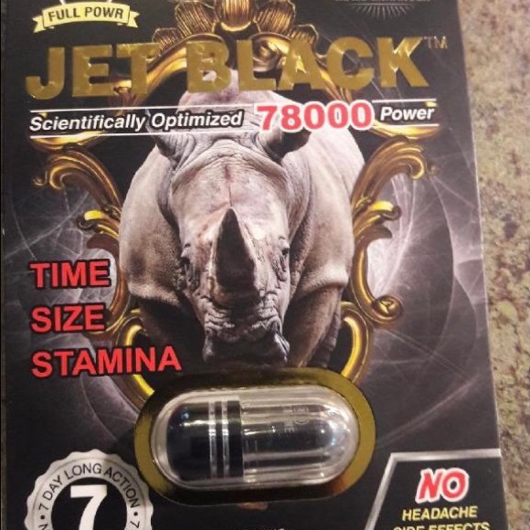 Rhino Jet Black 7800 Power. - Picture 1 of 2